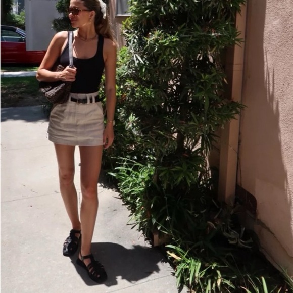 Dissh Eva Linen skort - Picture 5 of 8